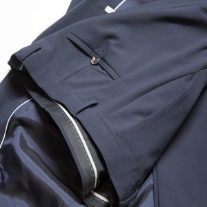 Hugo Boss Suit - Men's 40L Dark Navy - Wool